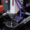 Centro de mecanizado de perfiles CNC de p&oacute;rtico de 4 ejes de aluminio industrial profesional