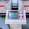 Sierra ingletadora doble CNC para fachadas de 7 ejes