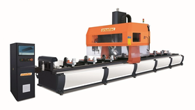 Mecanizado CNC de aluminio: c&oacute;mo planificar un flujo de trabajo de procesamiento de perfiles con una sola abrazadera