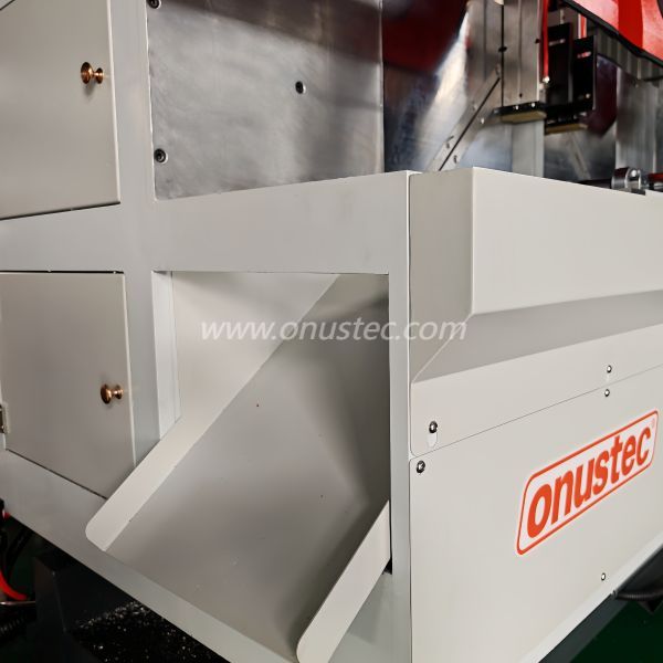 Configuraci&oacute;n de corte de aluminio de la m&aacute;quina CNC