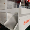 Sierra ingletadora doble CNC de aluminio de alta precisi&oacute;n de 45 grados