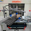 Fresadora de extremo de &aacute;ngulo m&uacute;ltiple de fachada de aluminio