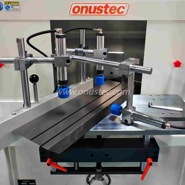 Fresadora de extremo de &aacute;ngulo m&uacute;ltiple de fachada de aluminio