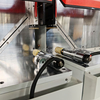 Sierra ingletadora doble CNC de aluminio de alta precisi&oacute;n de 45 grados