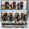 Sierra ingletadora doble CNC para fachadas de 7 ejes