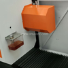 Fresadora de extremo de muro cortina de aluminio de 5 cuchillas