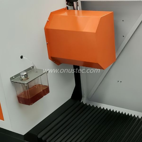 Fresadora de extremo de muro cortina de aluminio de 5 cuchillas